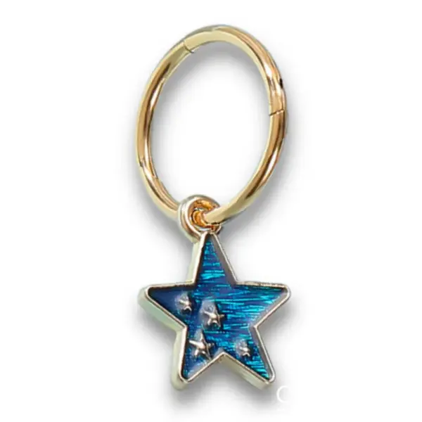 Bijou Clitoris - Anneau Étoile - Chevillère Bijoux