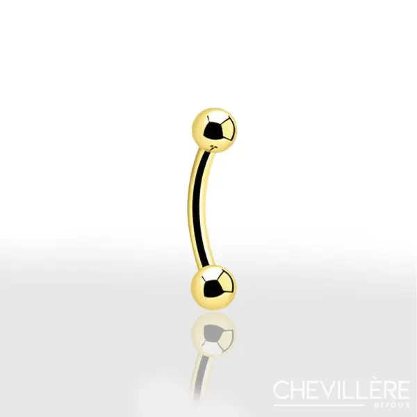 Banane Piercing pour Téton - Chevillère Bijoux