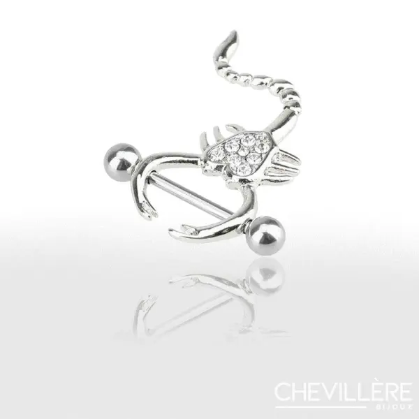 Ensemble  de Piercings Scorpion pour Téton  Pièces) - Chevillère Bijoux