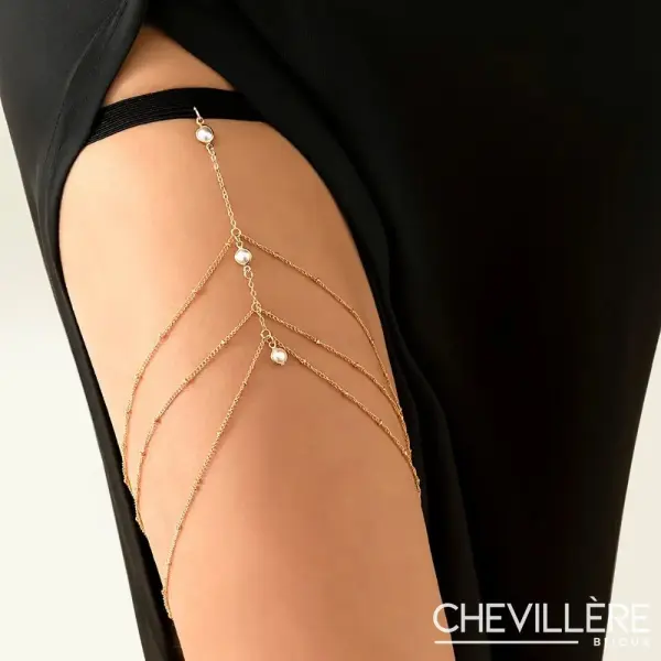 Bijou De Jambe - Chaîne Or - Chevillère Bijoux