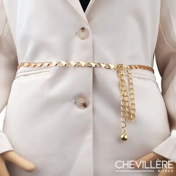 Bijoux De Taille Tendance Or - Chevillère Bijoux