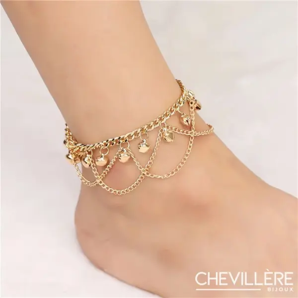 Bracelet De Cheville Femme - Oriental - Chevillère Bijoux