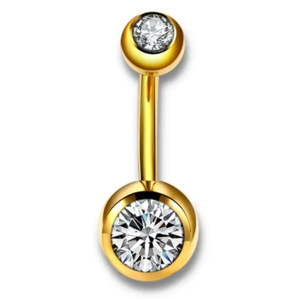 Piercing Capuchon Clitoris Or - Chevillère Bijoux