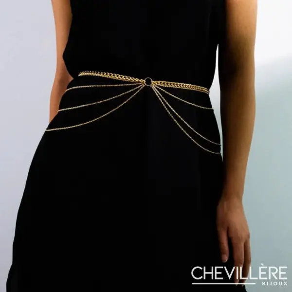Bijoux De Taille - Chevillère Bijoux