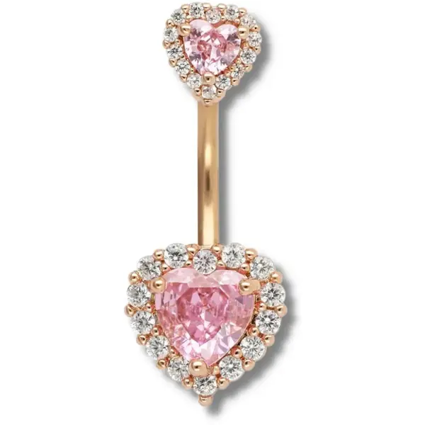 Piercing Clitoris À Capuchon Rose - Chevillère Bijoux