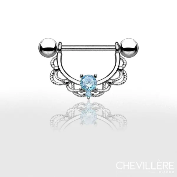 Piercing Téton en Demi-Cercle - Chevillère Bijoux