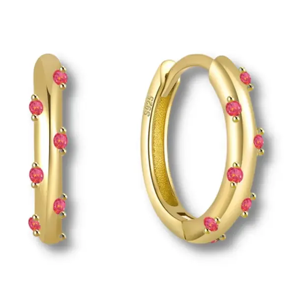 Piercing Genital Anneau Rose - Chevillère Bijoux