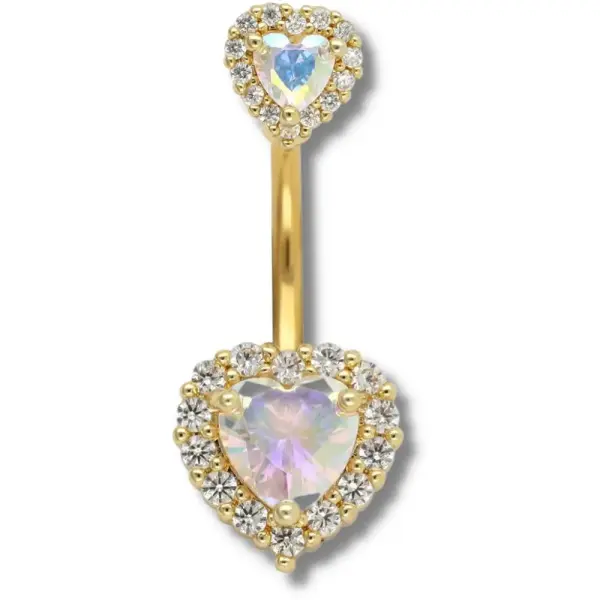 Piercing Clitoris À Capuchon Or Et Rose - Chevillère Bijoux