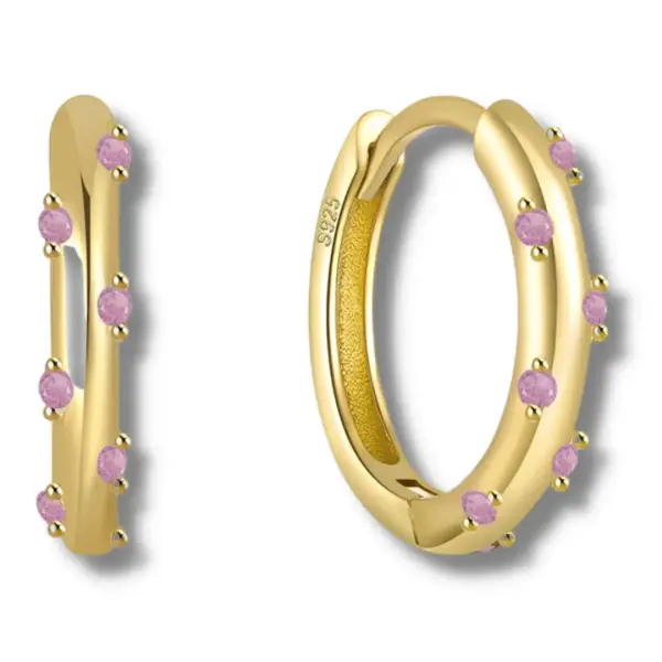 Piercing Genital Anneau Violet - Chevillère Bijoux
