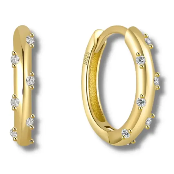 Piercing Genital Anneau Or Blanc - Chevillère Bijoux