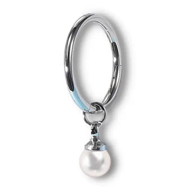 Piercing Clitoris Perle Pendante Argent - Chevillère Bijoux