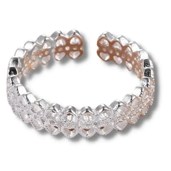 Bague Doigt De Pied Artistique - Chevillère Bijoux