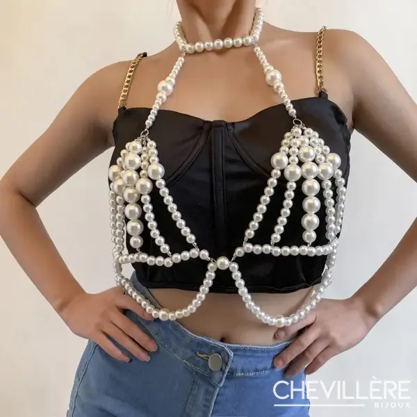 Tenue Sexy Club - Lingerie Bijoux - Chevillère Bijoux