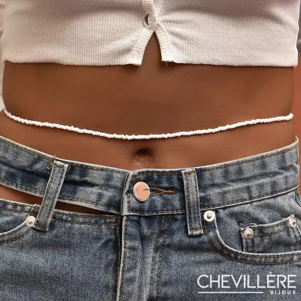 Collier De Ventre Style Bohème - Chevillère Bijoux
