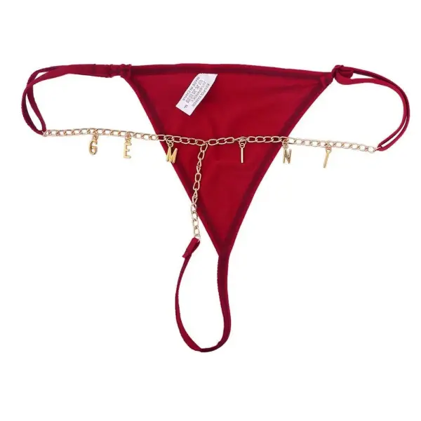 String Personnalisable - Chevillère Bijoux