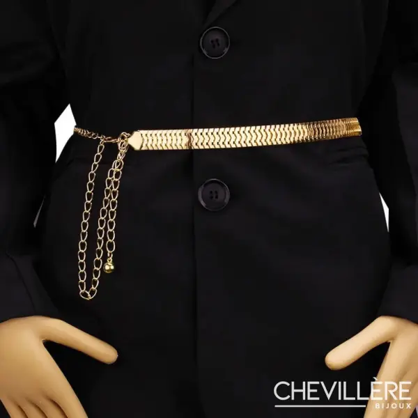 Bijoux De Taille En Or - Chic - Chevillère Bijoux