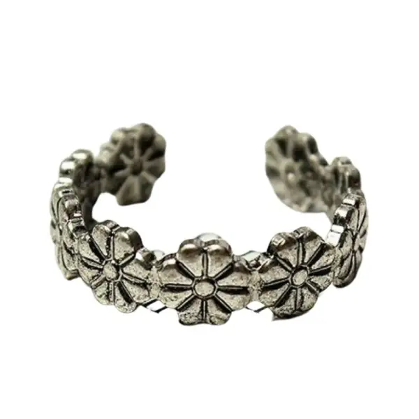 Bague De Pied Argent 925 - Chevillère Bijoux