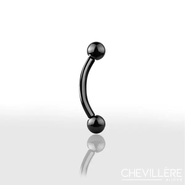 Piercing de Téton Noir - Chevillère Bijoux