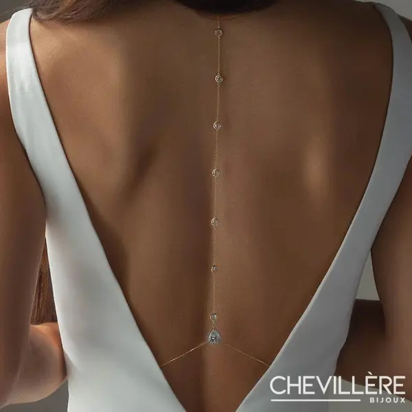 Collier de Dos Nu Chevillère Bijoux