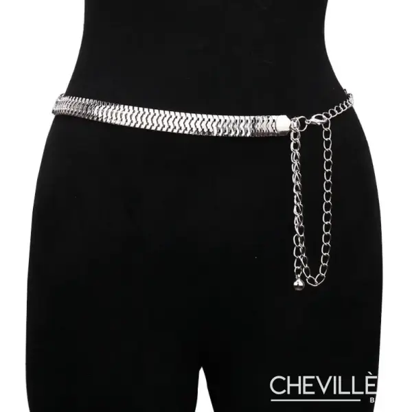 Bijoux De Taille En Argent - Chic - Chevillère Bijoux