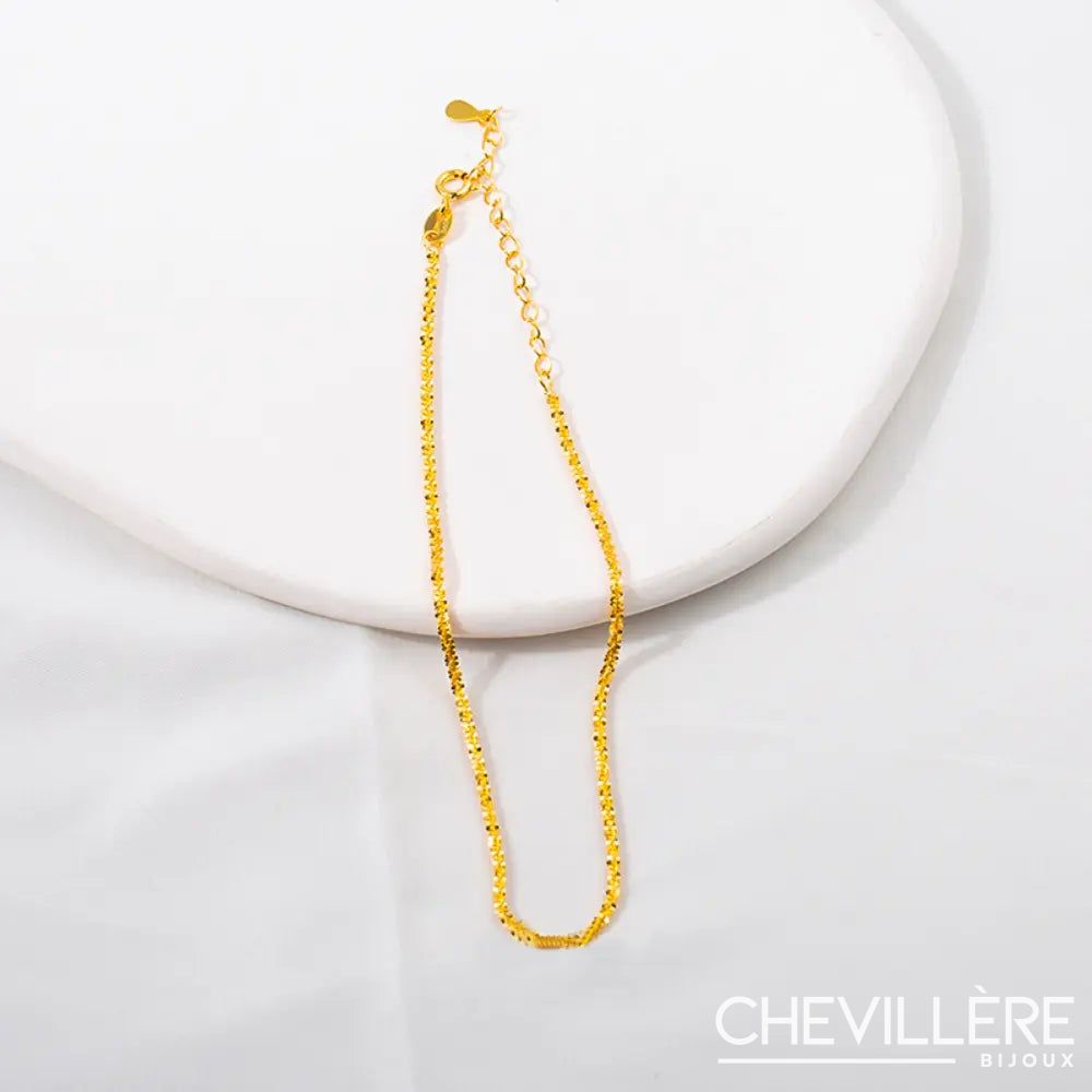 Chaînette De Pied Or - Chevillère Bijoux