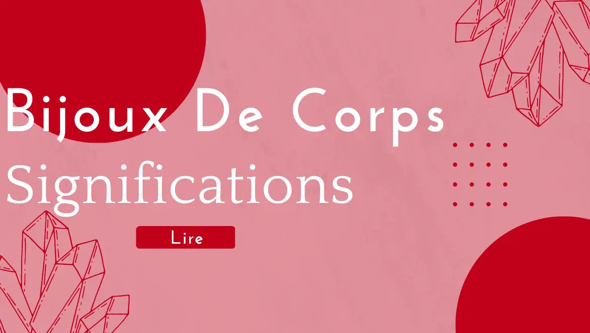 Bijoux de corps signification