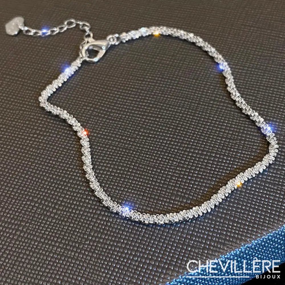 Chaînette De Pied Argent - Chevillère Bijoux
