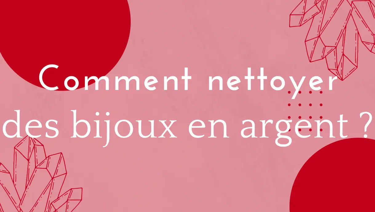 Comment nettoyer des bijoux en argent