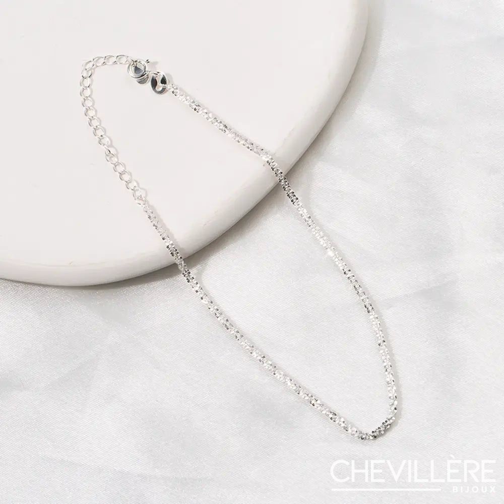 Chaînette De Pied Argent - Chevillère Bijoux