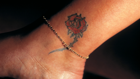 bracelet de cheville histoire