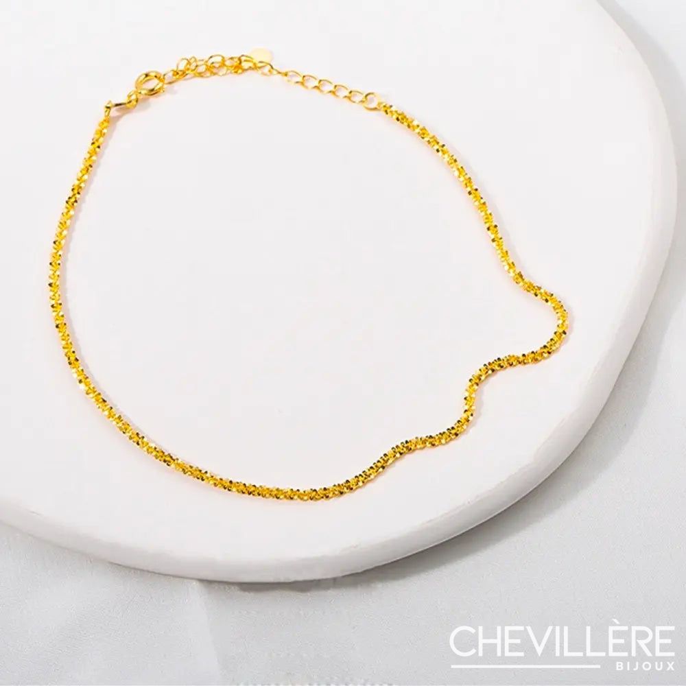 Chaînette De Pied Or - Chevillère Bijoux