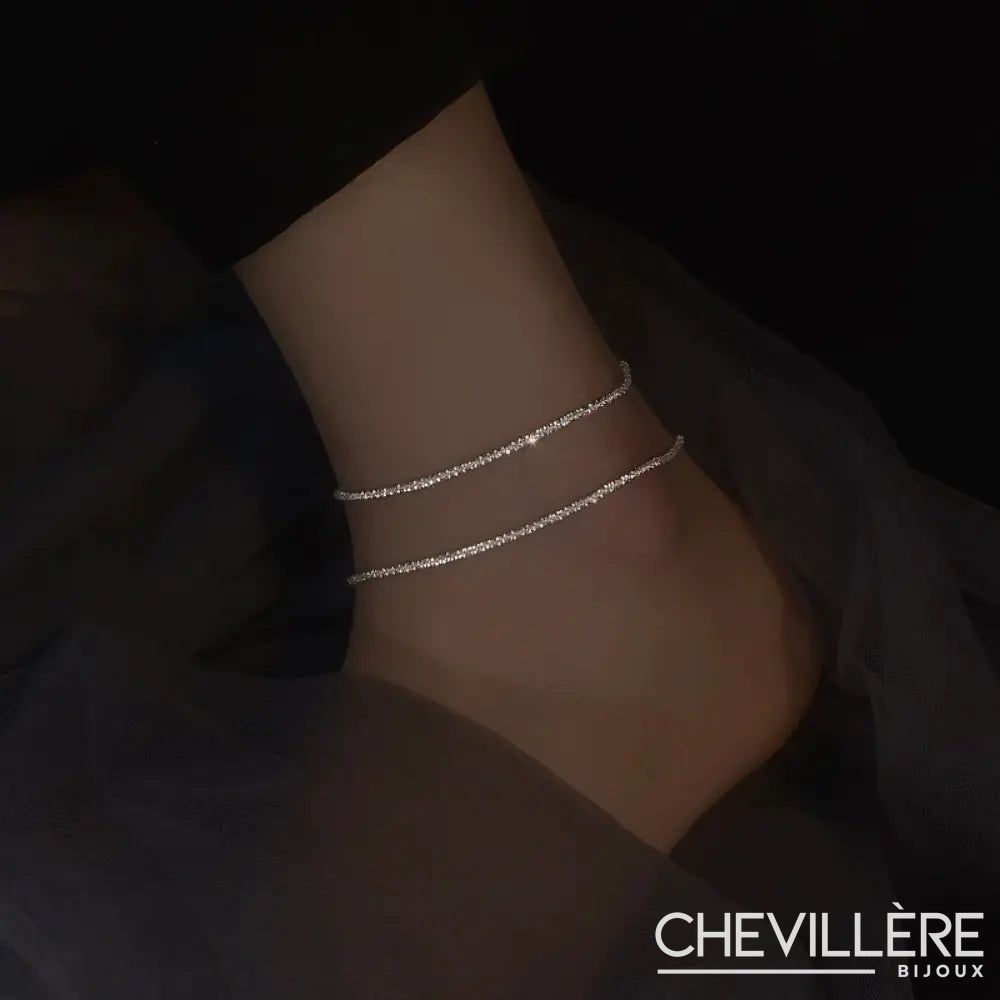 Chaînette De Pied Argent - Chevillère Bijoux