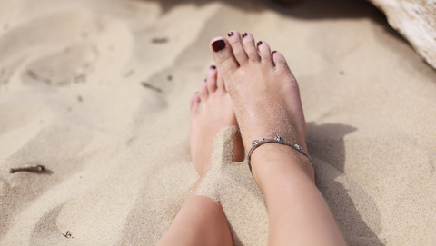 comment-porter-un-bracelet-de-cheville