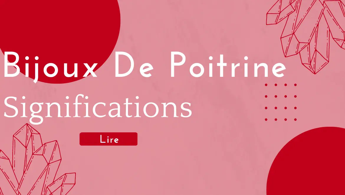 Bijoux de seins signification