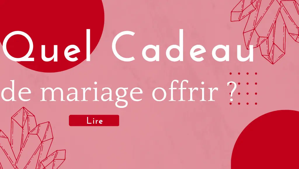 Idees de cadeaux de mariage